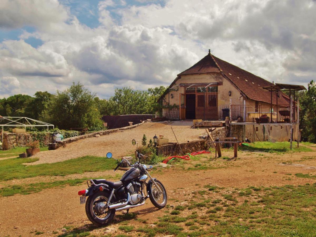 Domaine De Gayfie Villa Salvagnac-Cajarc Exterior photo