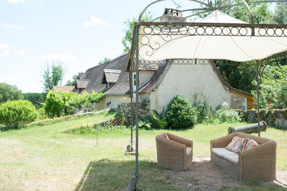 Domaine De Gayfie Villa Salvagnac-Cajarc Exterior photo