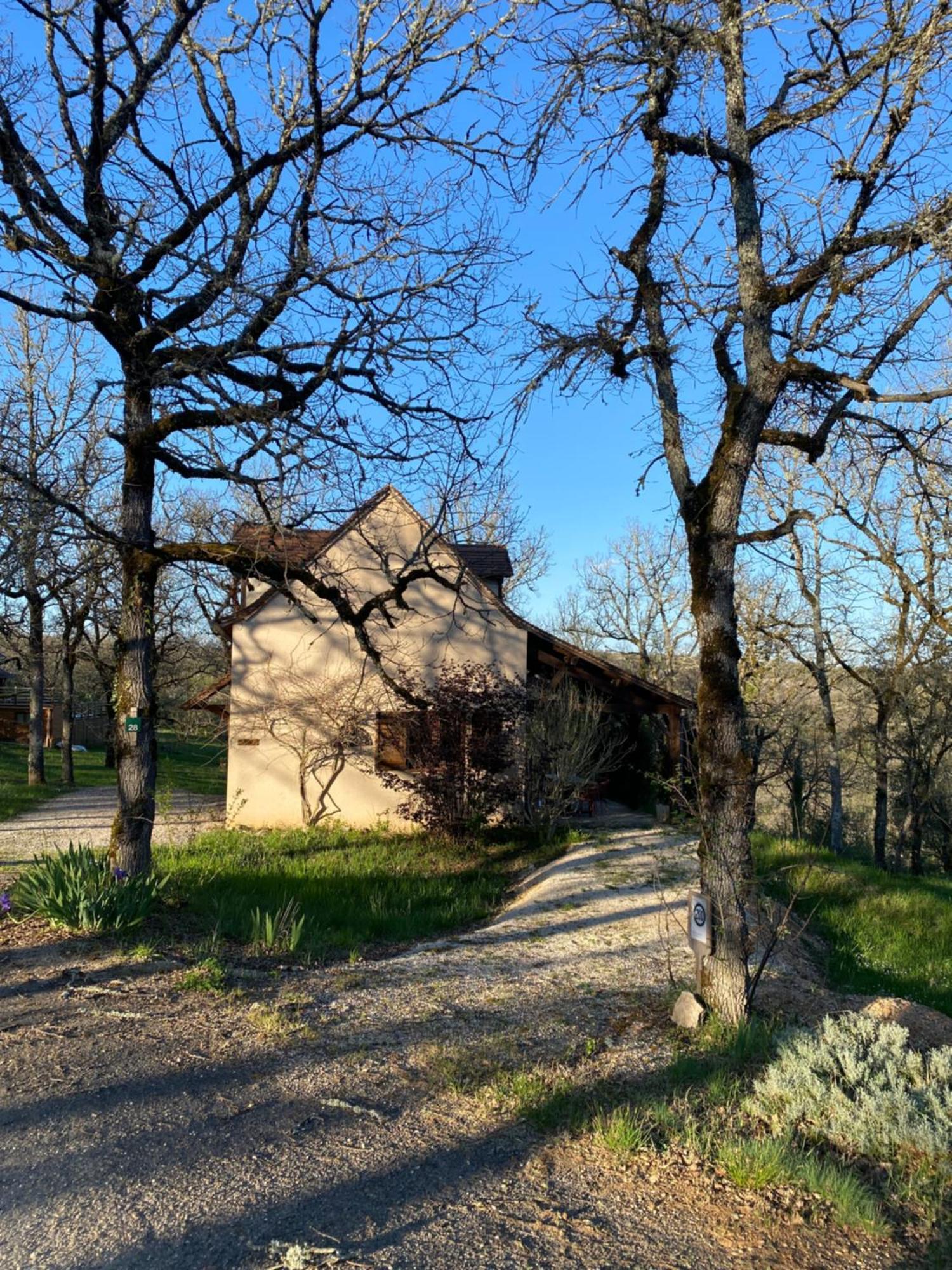 Domaine De Gayfie Villa Salvagnac-Cajarc Exterior photo