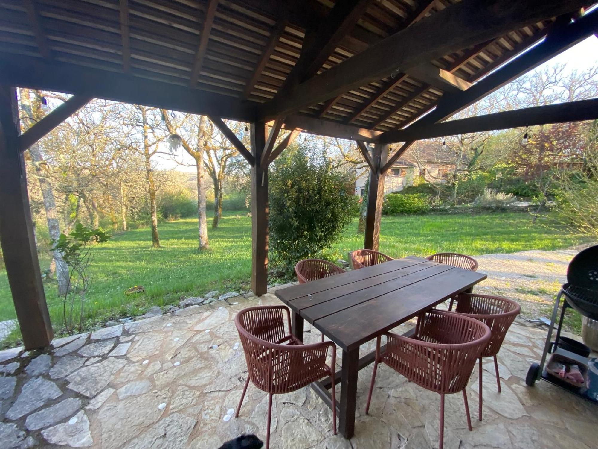 Domaine De Gayfie Villa Salvagnac-Cajarc Exterior photo