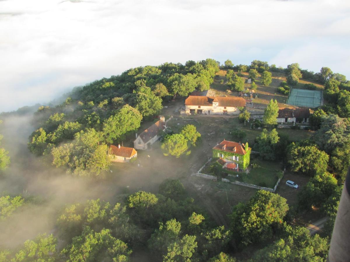Domaine De Gayfie Villa Salvagnac-Cajarc Exterior photo
