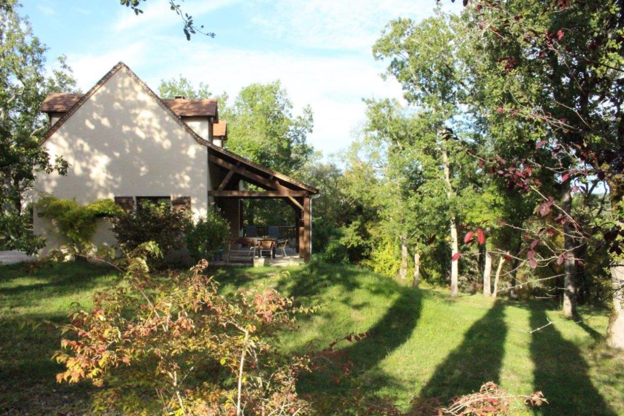 Domaine De Gayfie Villa Salvagnac-Cajarc Exterior photo