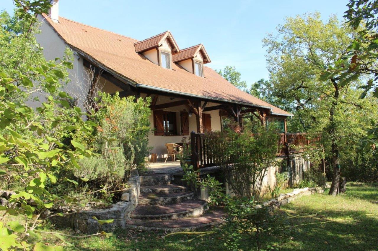 Domaine De Gayfie Villa Salvagnac-Cajarc Exterior photo
