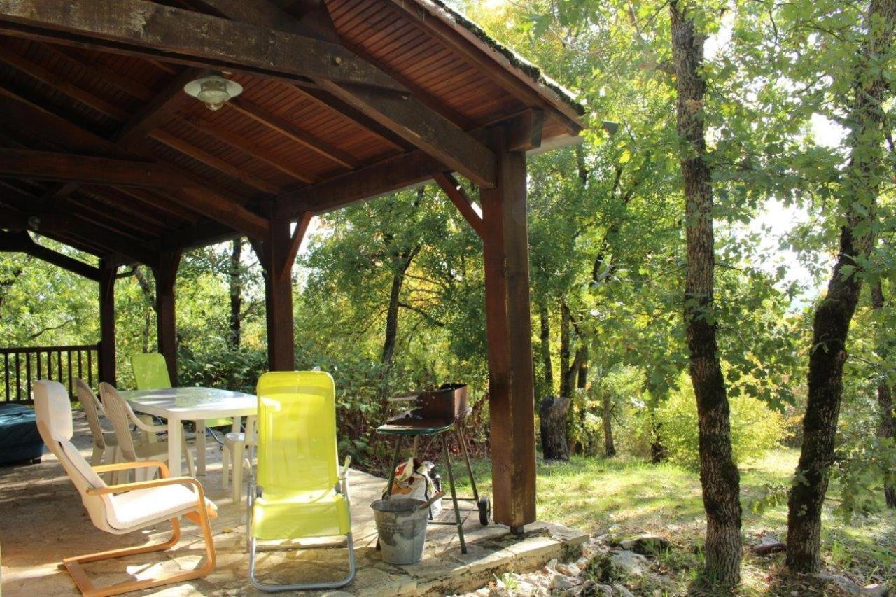 Domaine De Gayfie Villa Salvagnac-Cajarc Exterior photo
