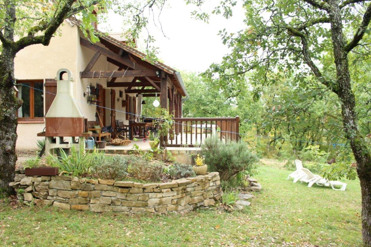 Domaine De Gayfie Villa Salvagnac-Cajarc Exterior photo